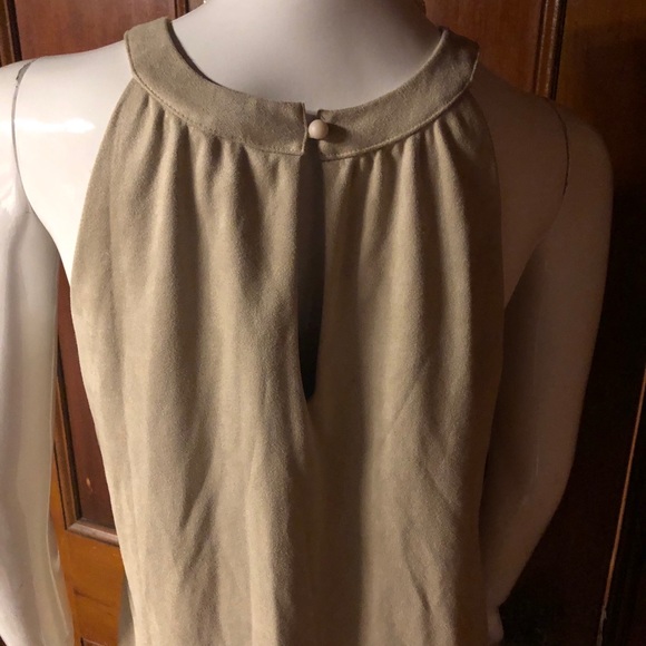 Sweet ultra suede sheath dress - Picture 4 of 4